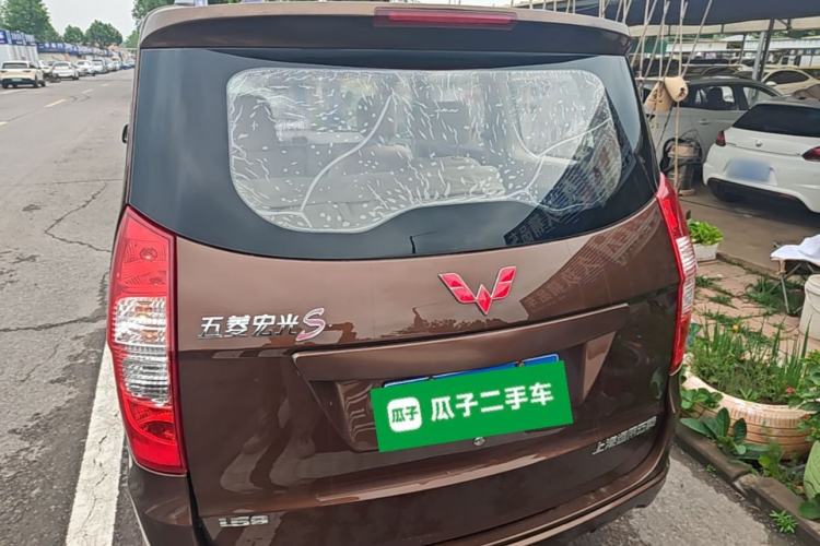 Used Wuling Hongguang 2014 1.5L S Standard Version Rear