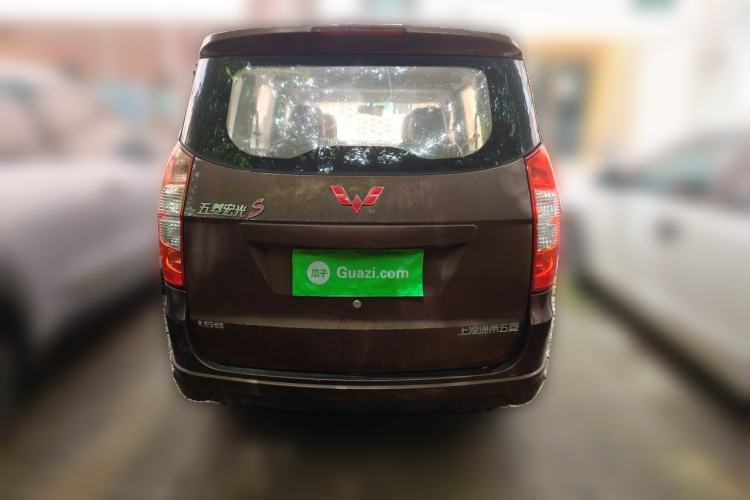 Used Wuling Hongguang 2014 1.5L S Standard Version Rear