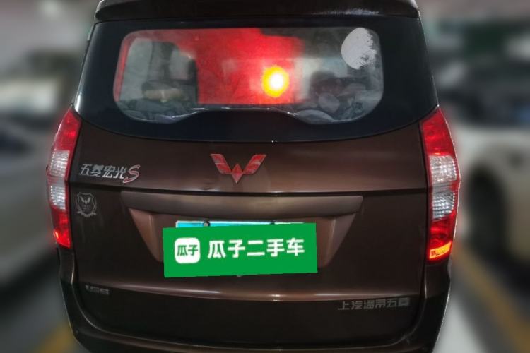 Used Wuling Hongguang 2014 1.5L S Standard Version Rear