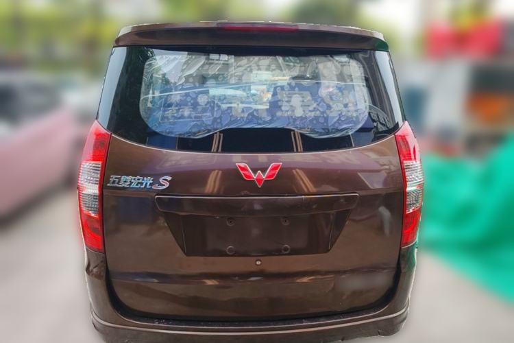 Used Wuling Hongguang 2014 1.2L S Standard Version China IV Standard Rear