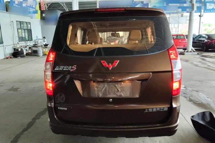 Used Wuling Hongguang 2014 1.5L S Standard Version Rear