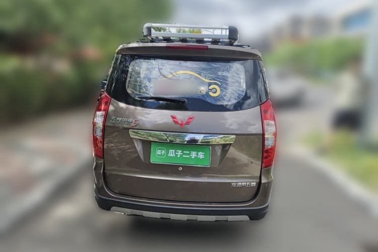 Used Wuling Hongguang 2014 1.2L S Comfort Model China IV Rear