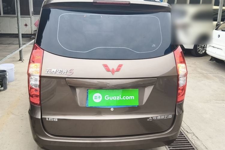 Used Wuling Hongguang 2014 1.5L S Standard Version Rear
