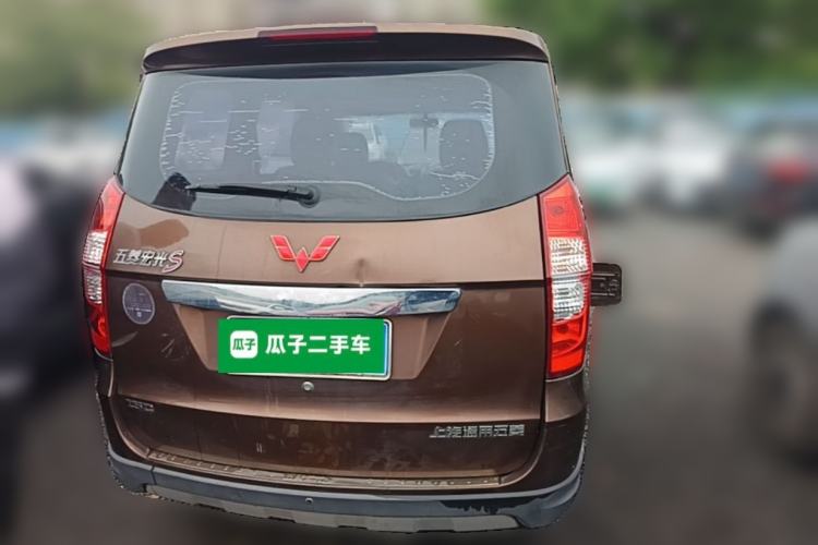 Used Wuling Hongguang 2014 1.5L S Comfort Model Rear