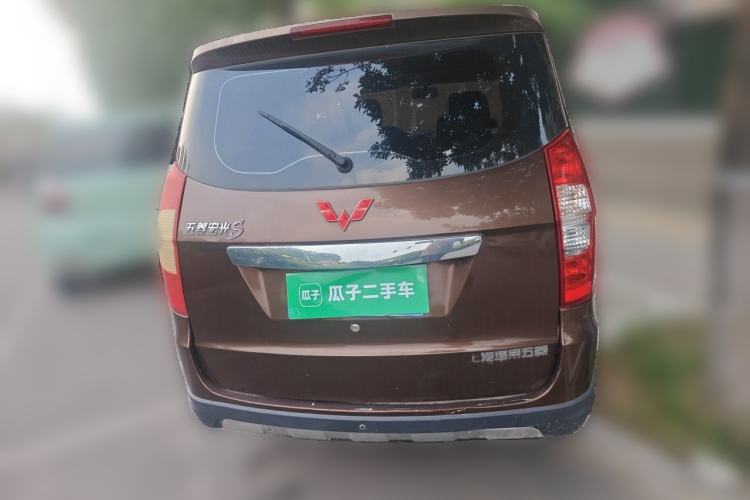Used Wuling Hongguang 2014 1.2L S Standard Version China IV Standard Rear