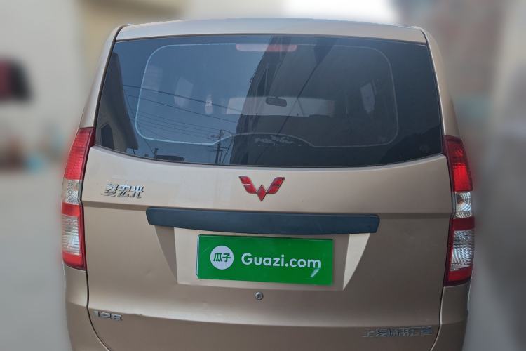 Used Wuling Hongguang 2014 1.2L Base Model China IV Rear