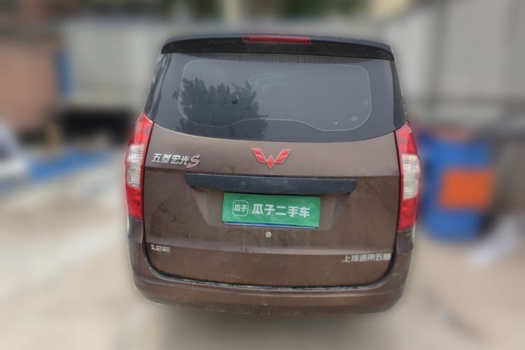 Used Wuling Hongguang 2014 1.2L Base Model China IV Rear