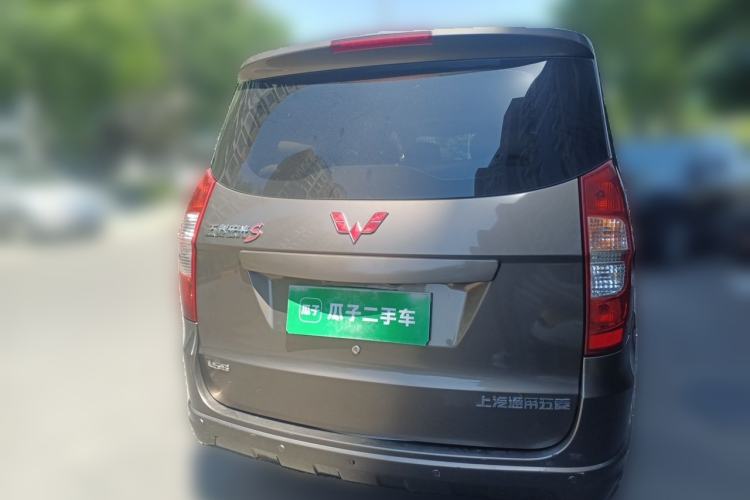 Used Wuling Hongguang 2014 1.5L S Standard Version Rear
