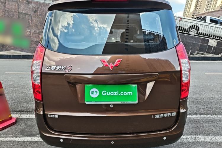 Used Wuling Hongguang 2014 1.2L S Standard Version China IV Standard Rear
