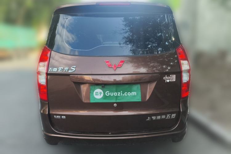 Used Wuling Hongguang 2014 1.5L S Standard Version Rear