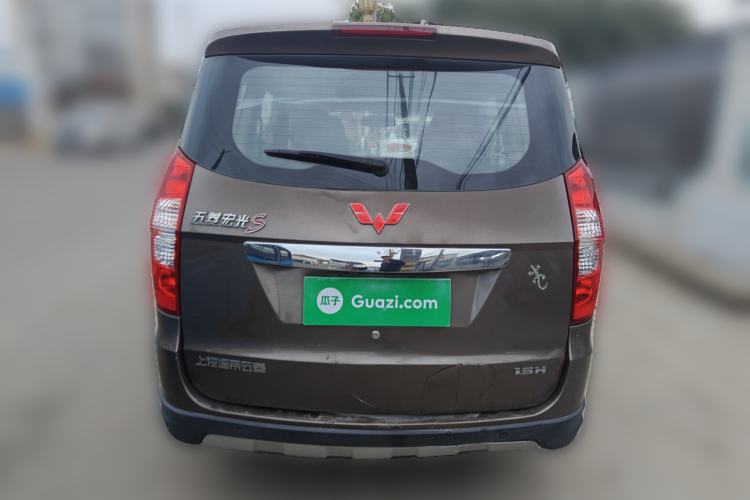 Used Wuling Hongguang 2014 1.5L S Luxury Model Rear