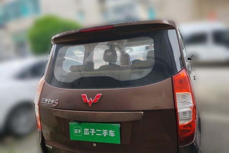 Used Wuling Hongguang 2014 1.5L S Standard Version Rear