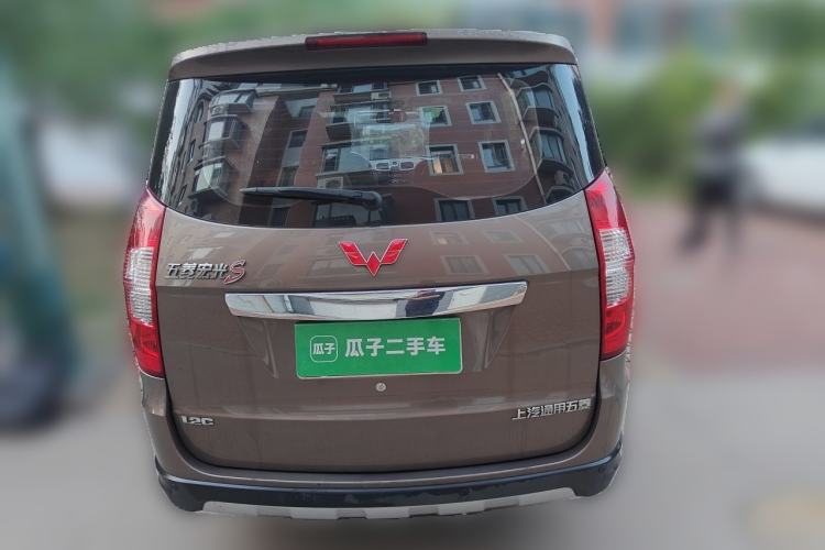 Used Wuling Hongguang 2014 1.2L S Comfort Model China IV Rear