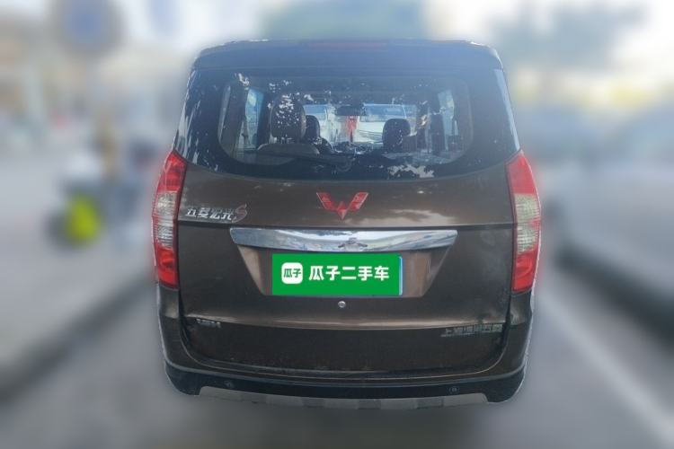 Used Wuling Hongguang 2014 1.5L S Luxury Model Rear
