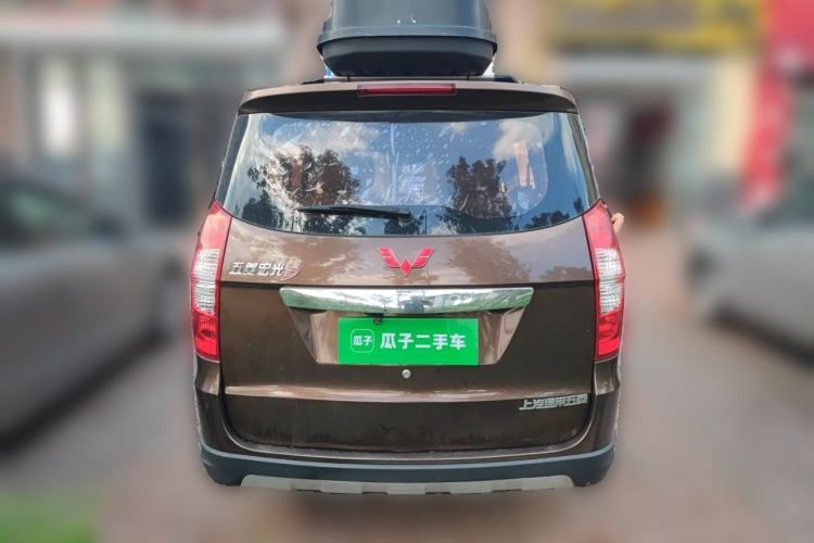 Used Wuling Hongguang 2014 1.5L S Comfort Model Rear