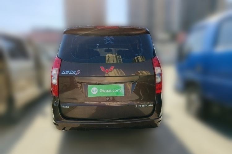 Used Wuling Hongguang 2014 1.5L S Standard Version Rear