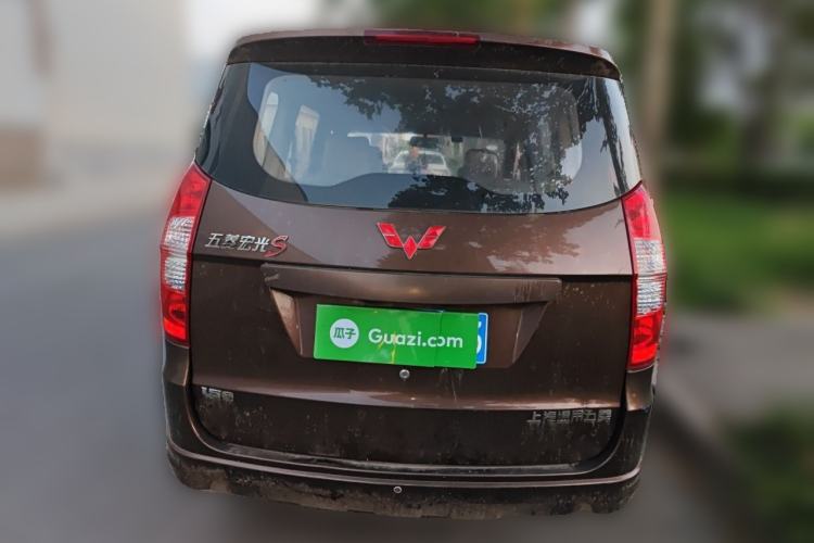 Used Wuling Hongguang 2014 1.5L S Standard Version Rear
