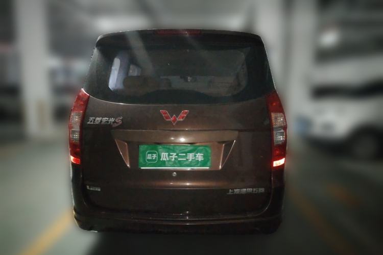 Used Wuling Hongguang 2014 1.2L S Standard Version China IV Standard Rear