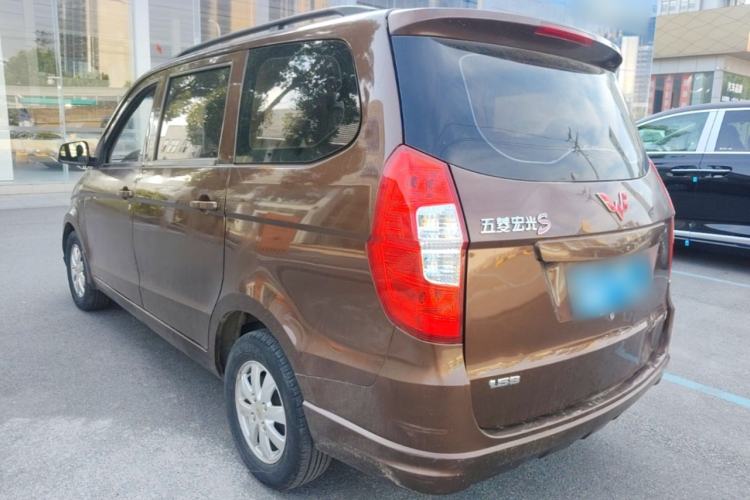 Used Wuling Hongguang 2014 1.5L S Standard Version Rear Left 45 Deg