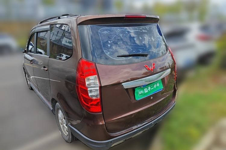 Used Wuling Hongguang 2014 1.2L S Comfort Model China IV Rear Left 45 Deg