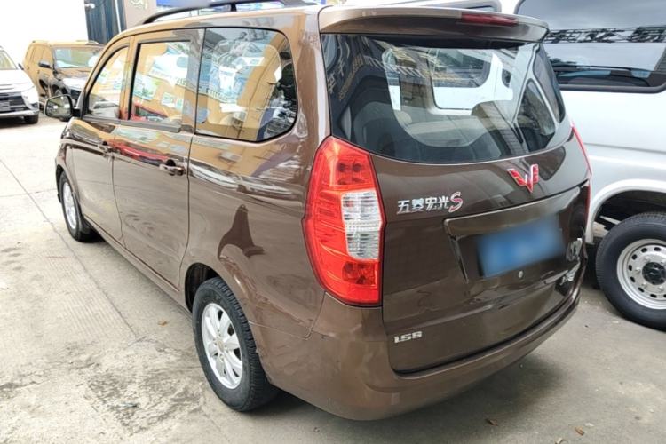 Used Wuling Hongguang 2014 1.5L S Standard Version Rear Left 45 Deg