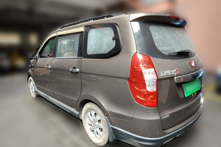 Used Wuling Hongguang 2014 1.5L Standard Version Rear Left 45 Deg