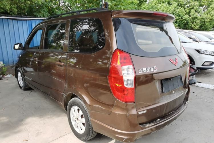 Used Wuling Hongguang 2014 1.5L S Standard Version Rear Left 45 Deg