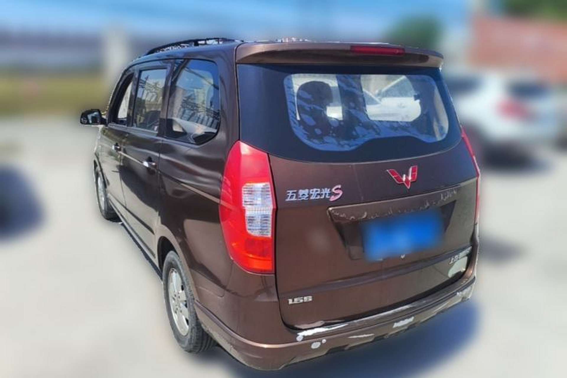 Used Wuling Hongguang 2014 1.5L S Standard Version Rear Left 45 Deg