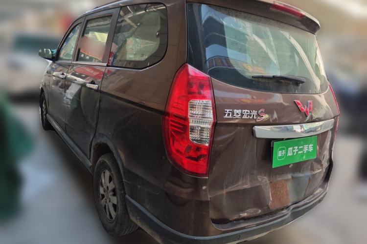 Used Wuling Hongguang 2014 1.5L S Luxury Model Rear Left 45 Deg