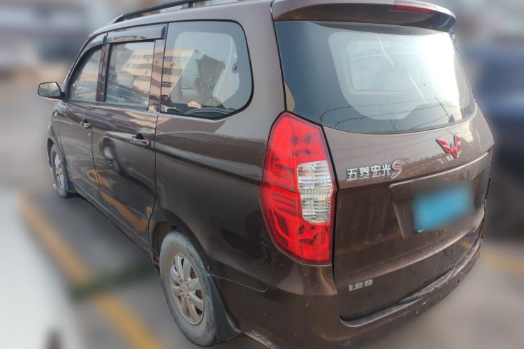 Used Wuling Hongguang 2014 1.2L S Standard Version China IV Standard Rear Left 45 Deg