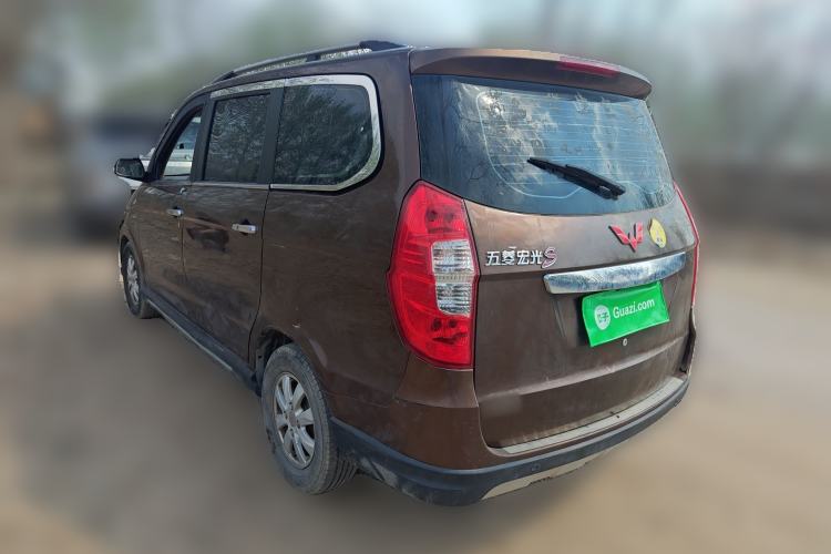 Used Wuling Hongguang 2014 1.5L S Luxury Model Rear Left 45 Deg