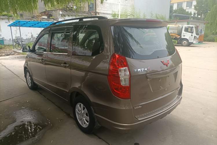 Used Wuling Hongguang 2014 1.5L S Standard Version Rear Left 45 Deg