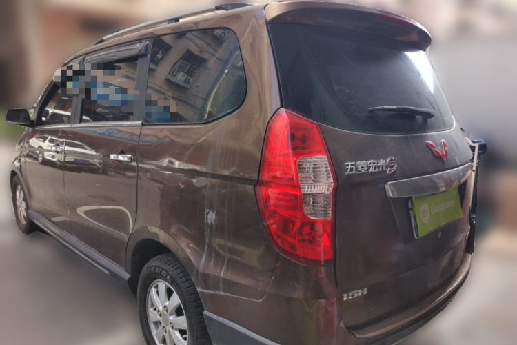Used Wuling Hongguang 2014 1.5L S Luxury Model Rear Left 45 Deg