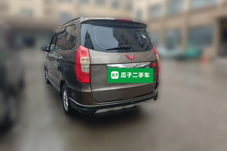 Used Wuling Hongguang 2014 1.2L S Comfort Model China IV Rear Left 45 Deg