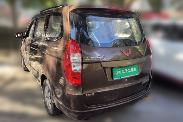 Used Wuling Hongguang 2014 1.5L S Standard Version Rear Left 45 Deg