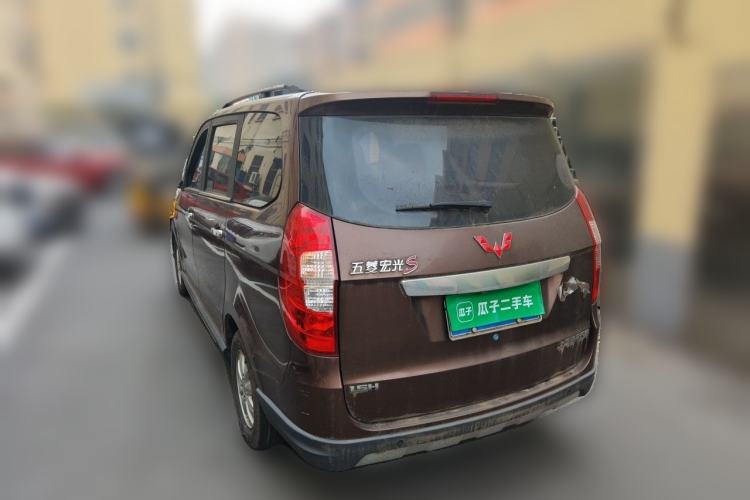 Used Wuling Hongguang 2014 1.5L S Luxury Model Rear Left 45 Deg