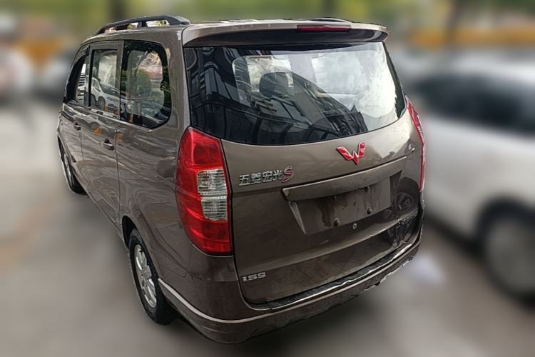 Used Wuling Hongguang 2014 1.5L S Standard Version Rear Left 45 Deg