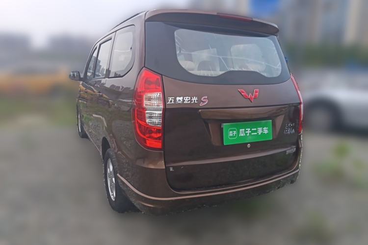Used Wuling Hongguang 2014 1.5L S Standard Version Rear Left 45 Deg