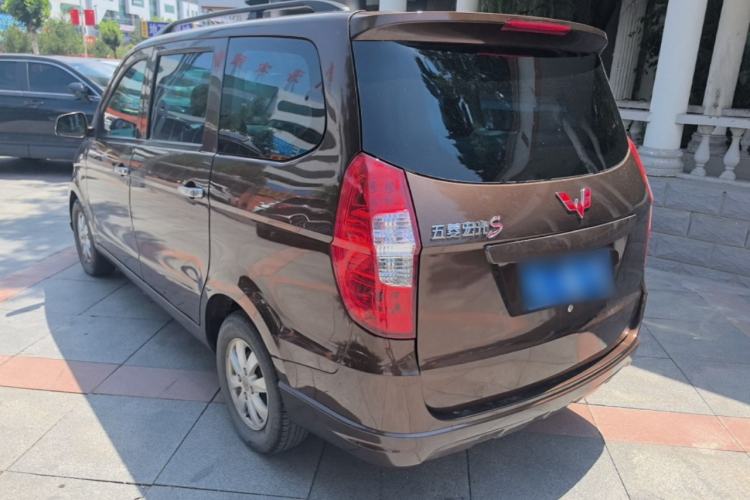 Used Wuling Hongguang 2014 1.5L S Standard Version Rear Left 45 Deg
