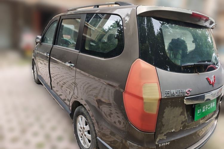 Used Wuling Hongguang 2014 1.5L S Luxury Model Rear Left 45 Deg