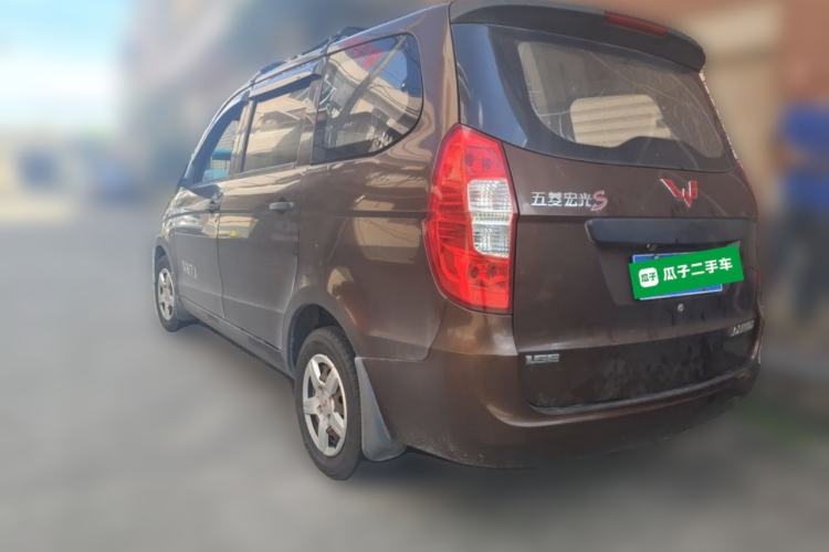 Used Wuling Hongguang 2014 1.5L S Comfort Model Rear Left 45 Deg