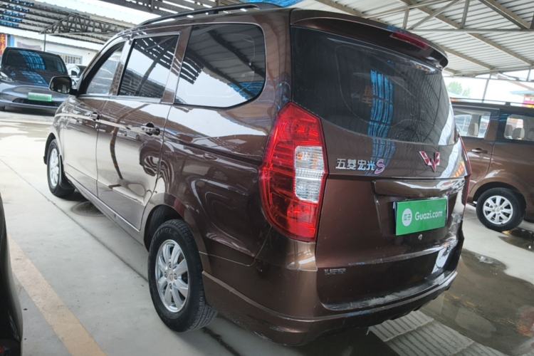 Used Wuling Hongguang 2014 1.5L S Standard Version Rear Left 45 Deg