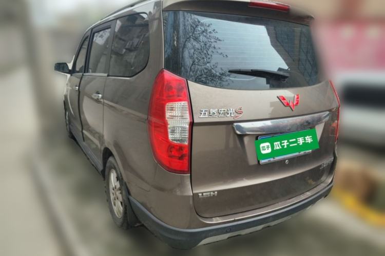 Used Wuling Hongguang 2014 1.5L S Luxury Model Rear Left 45 Deg