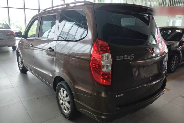 Used Wuling Hongguang 2014 1.5L S Standard Version Rear Left 45 Deg