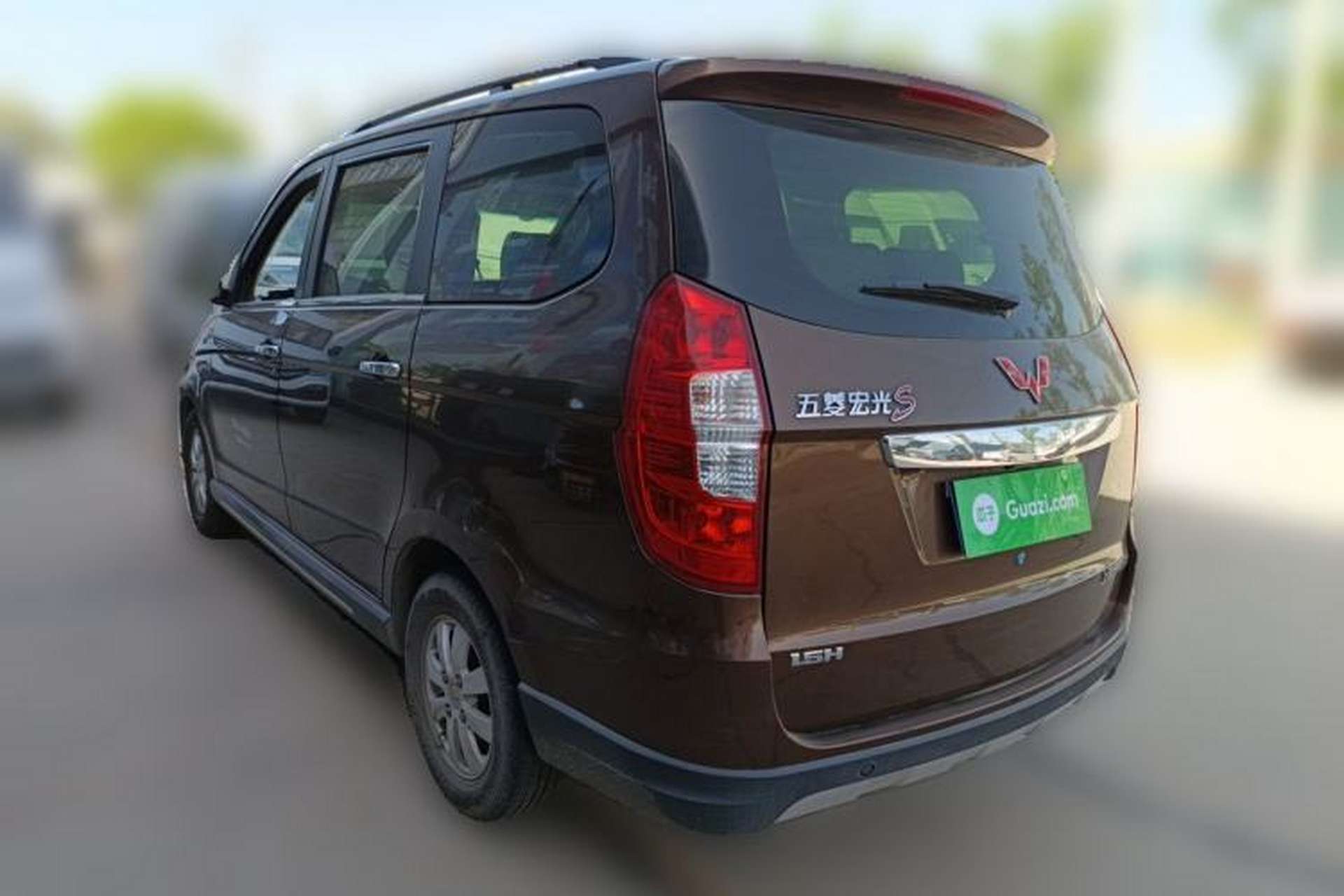 Used Wuling Hongguang 2014 1.5L S Luxury Model Rear Left 45 Deg