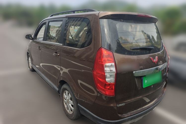 Used Wuling Hongguang 2014 1.5L S Comfort Model Rear Left 45 Deg