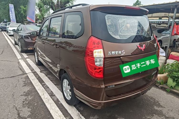 Used Wuling Hongguang 2014 1.5L S Standard Version Rear Left 45 Deg
