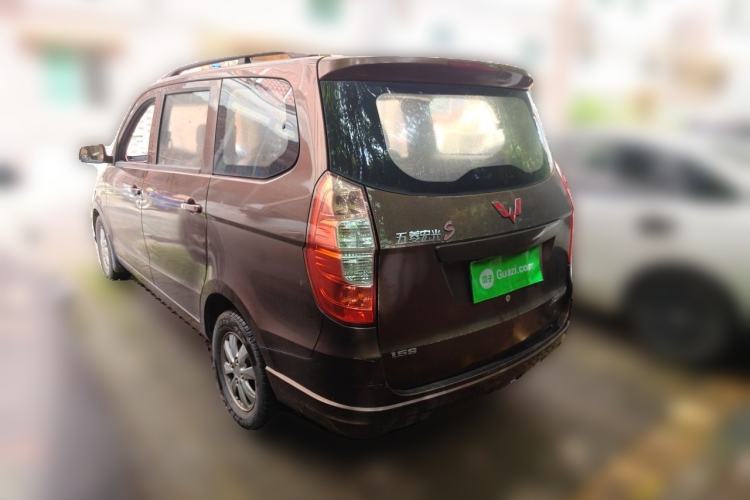 Used Wuling Hongguang 2014 1.5L S Standard Version Rear Left 45 Deg