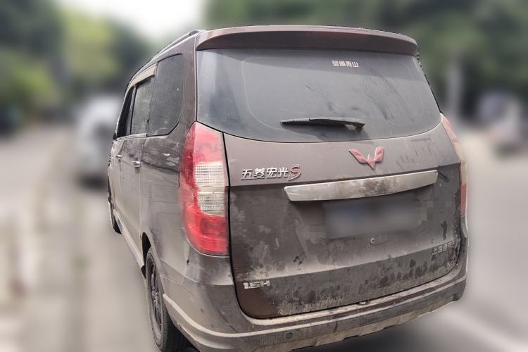 Used Wuling Hongguang 2014 1.5L S Luxury Model Rear Left 45 Deg
