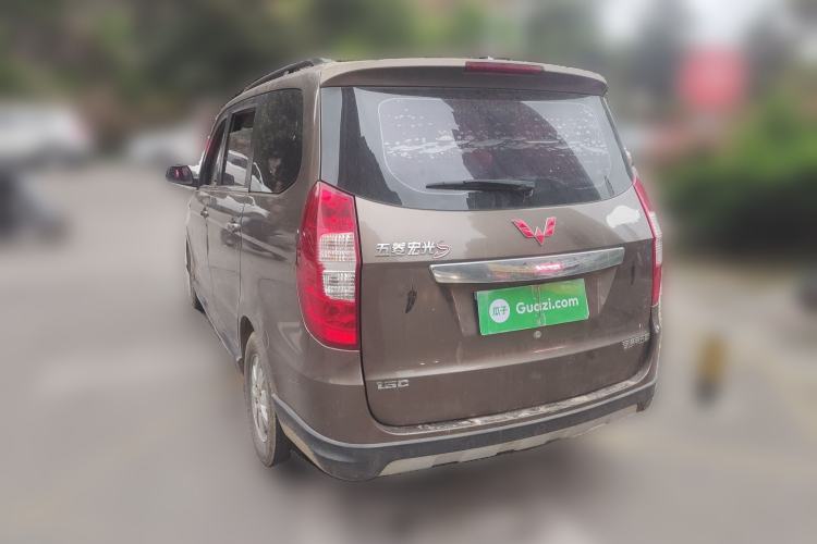 Used Wuling Hongguang 2014 1.5L S Standard Version Rear Left 45 Deg